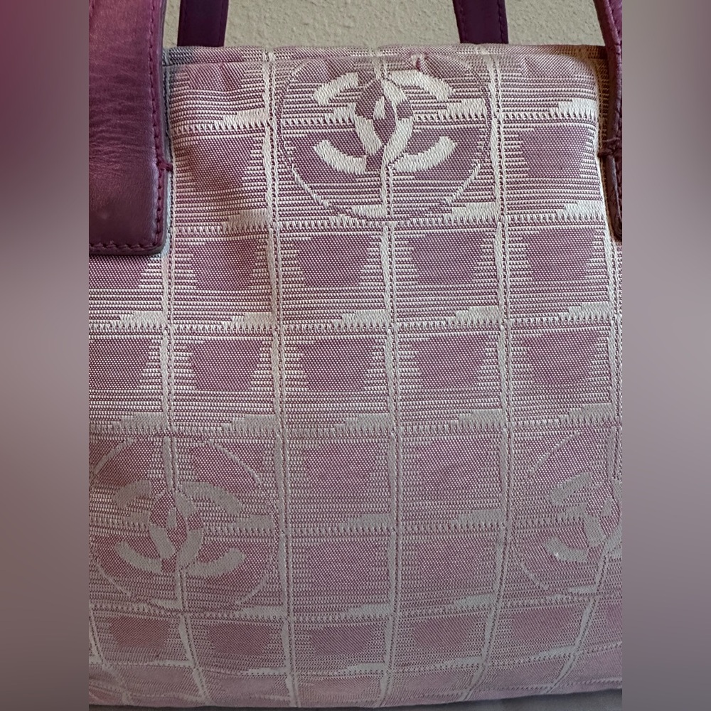 Chanel Travel Line Canvas Satchel – Medium - Picture 2 of 16